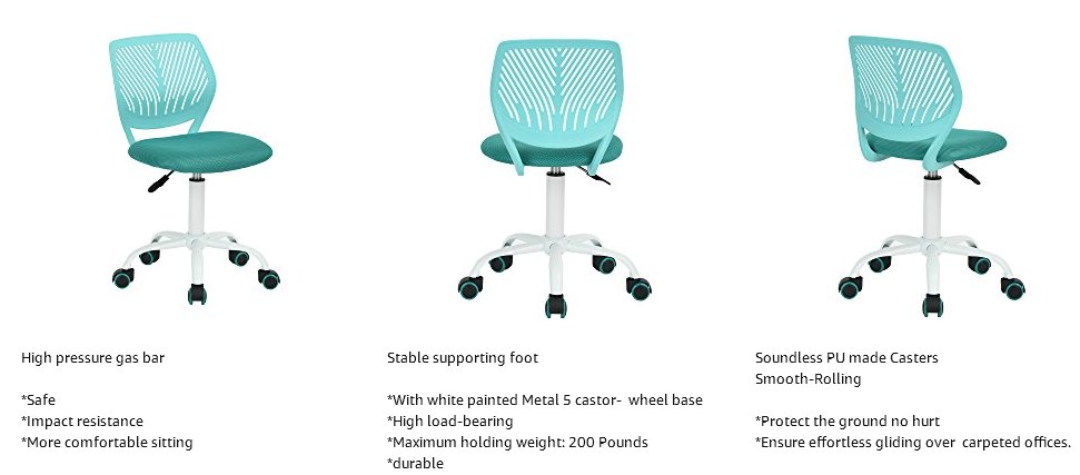 Best Desk Chairs For Girls Best Computer Chairs For Teens