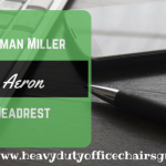 Herman Miller Aeron Headrest : Adjustable Headrest For Herman Miller Aeron Chair