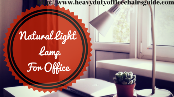 Natural Light Lamp For Office