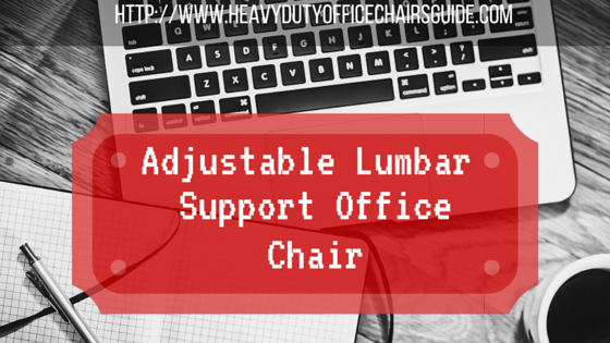 Adjustable Lumbar Support Office Chair