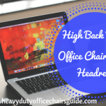 High Back Mesh Office Chair With Headrest