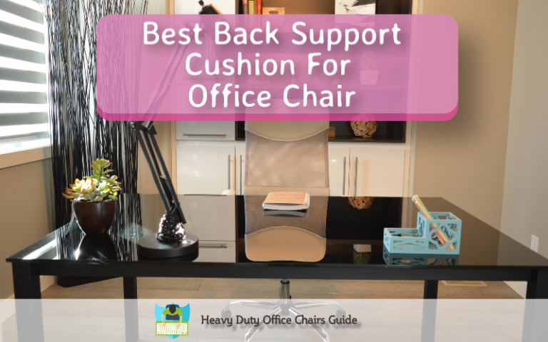 best lumbar support cushion