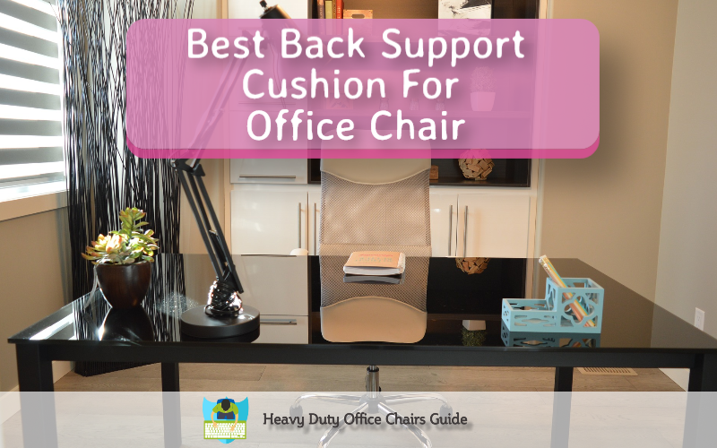Best Back Support Cushion For Office Chair