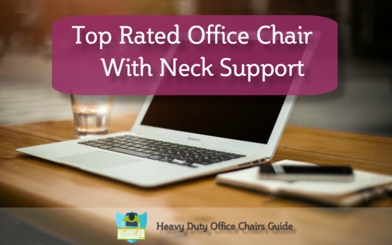 computer chair with neck support