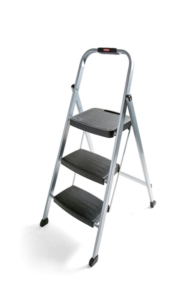 Step Stool With Handles