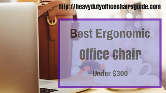 Best Ergonomic Office Chair Under 300