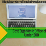 Best Ergonomic Office Chair Under 200 Dollars