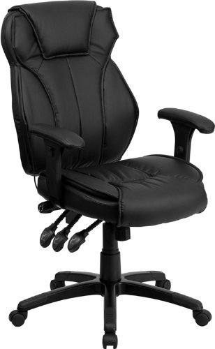 ergonomic adjustable lumbar support office chair