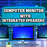 Top Quality Computer Monitor With Integrated Speakers For Your Home Office