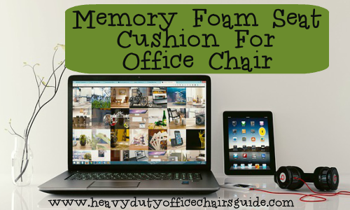 Memory Foam Seat Cushion For Office Chair