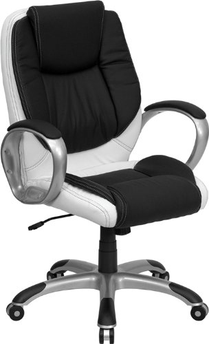 Best Heavy Duty Black And White Desk Chair | Heavy Duty Office Chairs