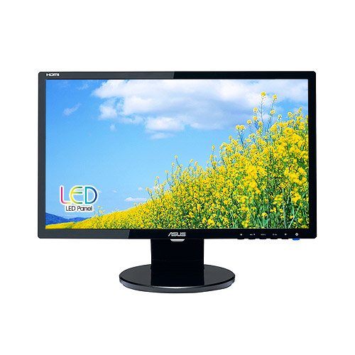 Computer Monitor With Integrated Speakers