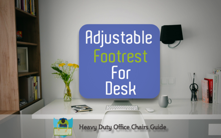 Adjustable Footrest For Desk