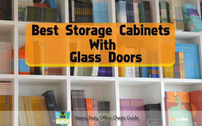 Storage Cabinets With Glass Doors