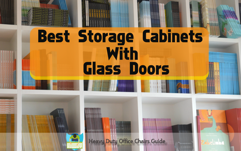 Best Storage Cabinets With Glass Doors