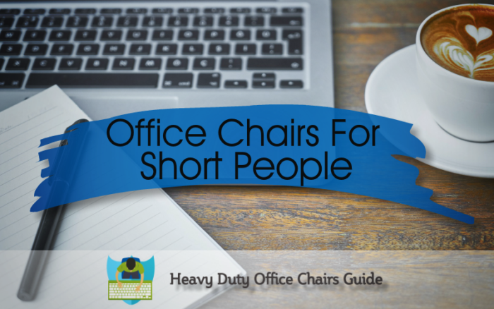 Best Office Chairs For Short People In 2023 : Best Petite Office Chairs For Adults