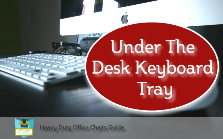 Under The Desk Keyboard Tray