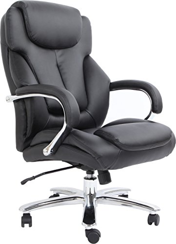 best leather big and tall computer chair