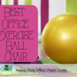Best Office Exercise Ball Chair To Improve Your Posture