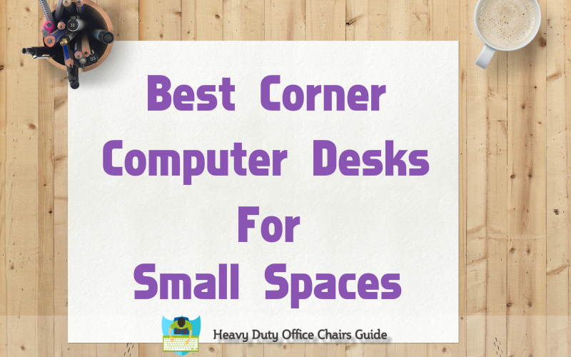 Corner Computer Desks For Small Spaces