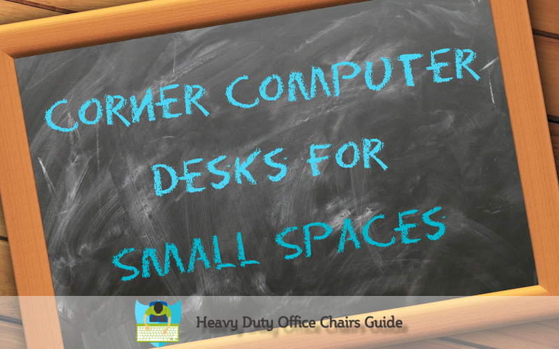 corner computer desks for small spaces