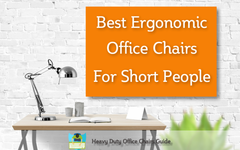 best ergonomic computer chairs for short people