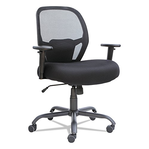 top rated mesh back office chair with lumbar support