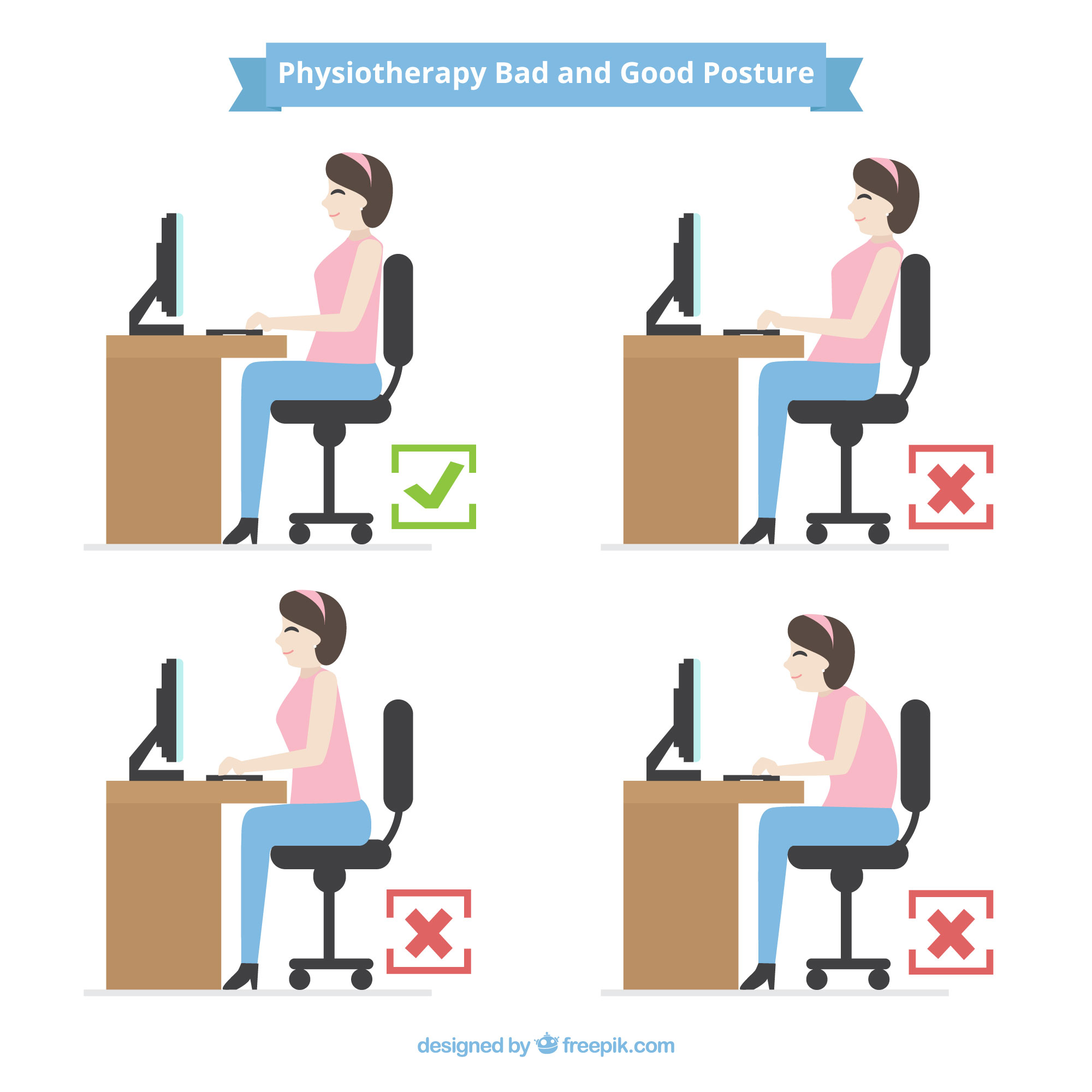 What Is Bad And Good Posture