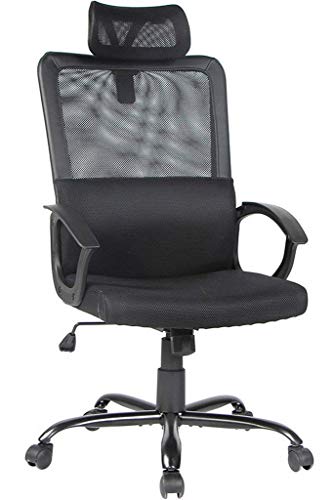 mesh high back computer chair