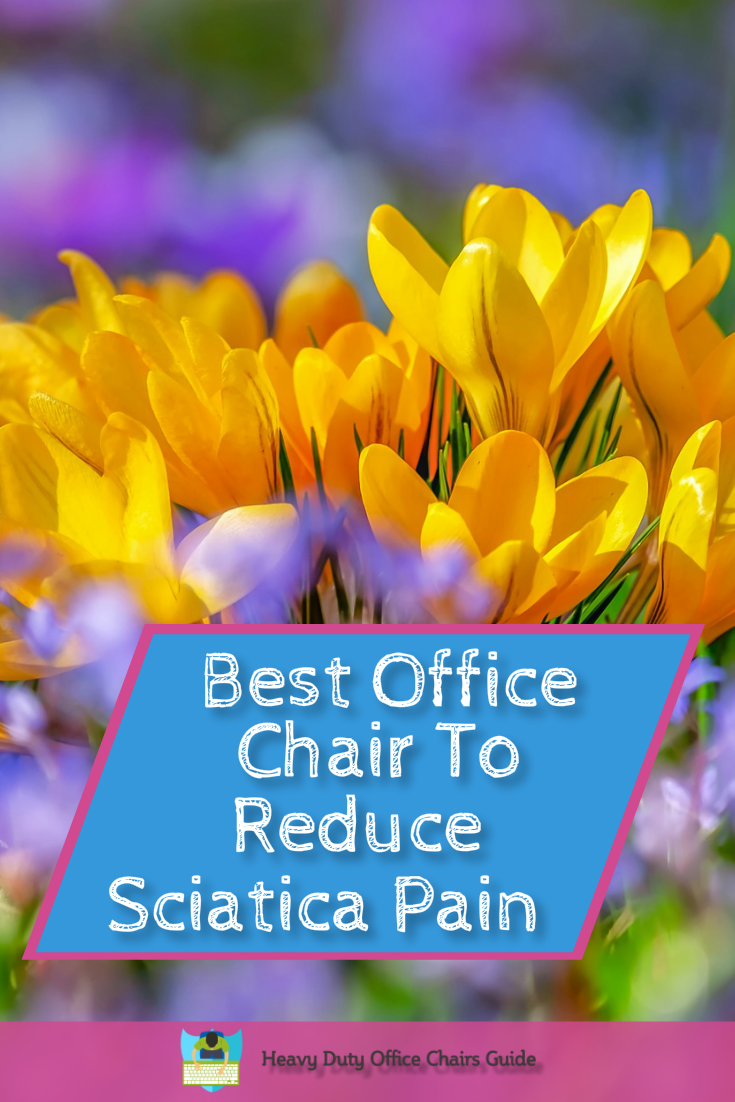 Best Office Chair To Reduce Sciatica Pain