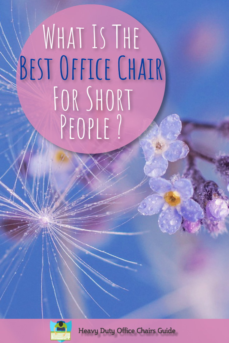 What Is The Best Office Chair For Short Person