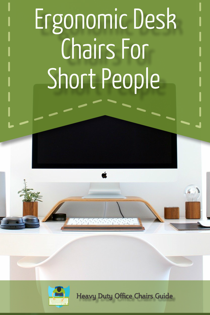 ergonomic desk chairs for short people